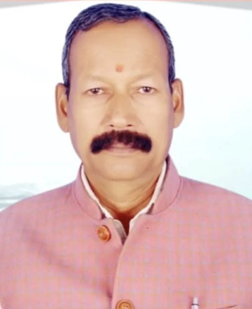 Sadhu Saran Verma { Gram Pradhan }